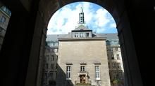 Augusto Varnesi: T�rgitter (Rathaus) (1929-31)